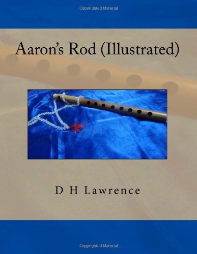 Cover for D H Lawrence · Aaron's Rod (Illustrated) (Pocketbok) [Ill edition] (2014)