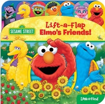 Cover for Pi Kids · Sesame Street: Elmo's Friends! (Board book) (2020)