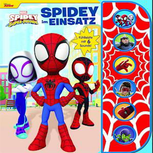 Kinderbuch Spidey 6 Button Soundbuch (MERCH)