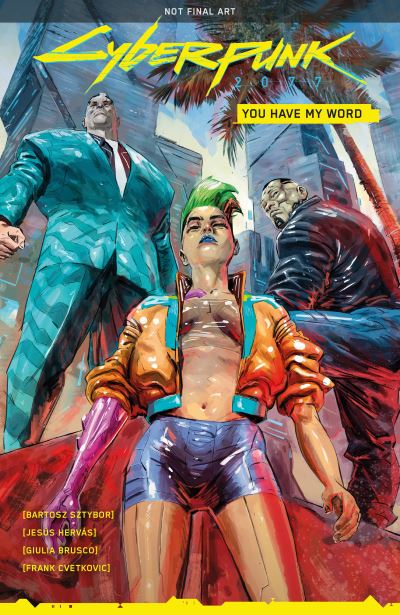 Cover for Giulia Brusco · Cyberpunk 2077: You Have My Word (Paperback Book) (2023)