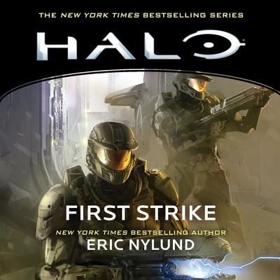 Cover for Eric Nylund · Halo: First Strike (CD) (2019)