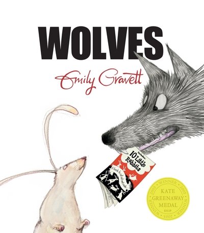 Wolves - Emily Gravett - Kirjat - Pan Macmillan - 9781509836666 - torstai 3. marraskuuta 2016