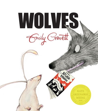 Wolves - Emily Gravett - Livres - Pan Macmillan - 9781509836666 - 3 novembre 2016
