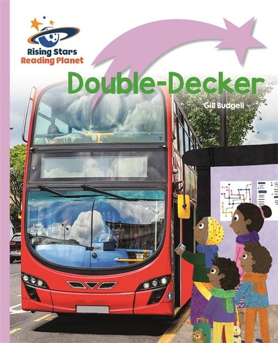 Cover for Gill Budgell · Reading Planet - Double-Decker - Lilac Plus: Lift-off First Words - Rising Stars Reading Planet (Paperback Book) (2018)