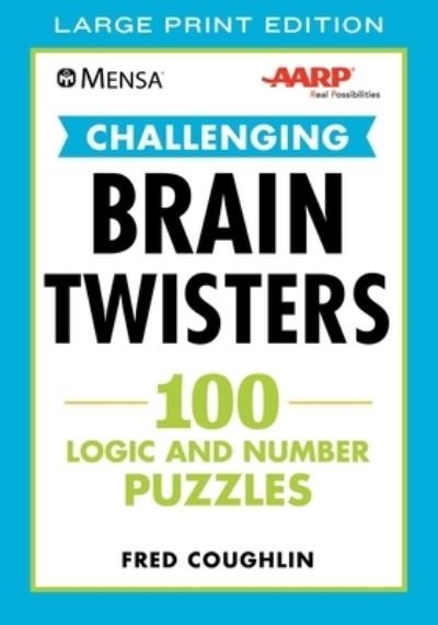 Cover for Fred Coughlin · Mensa (r) Aarp (r) Challenging Brain Twisters (Pocketbok) (2020)