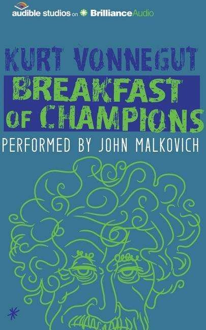 Cover for Kurt Vonnegut · Breakfast of Champions (CD) (2015)