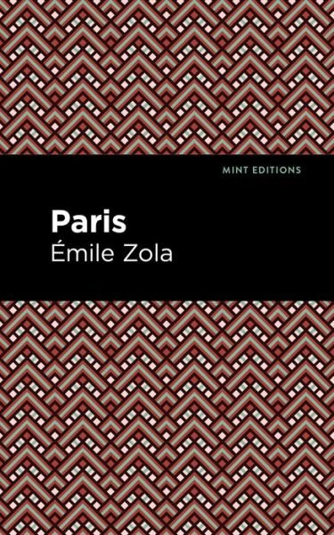 Cover for Emile Zola · Paris - Mint Editions (Paperback Book) (2021)