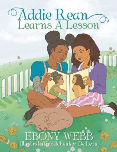 Cover for Ebony Webb · Addie Rean Learns a Lesson (Paperback Book) (2016)