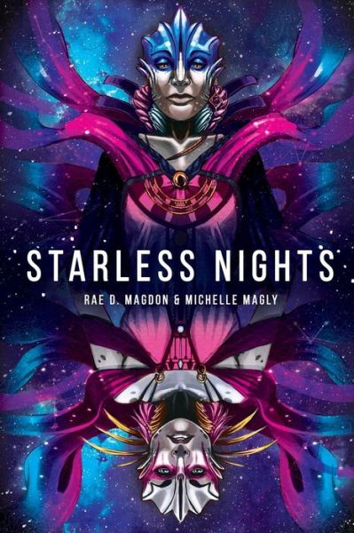 Cover for Michelle Magly · Starless Nights (Paperback Book) (2015)