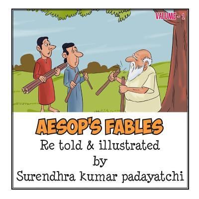 Cover for Surendhra Kumar Padayatchi · Aesop's fable (Illustrated) (Paperback Book) (2015)