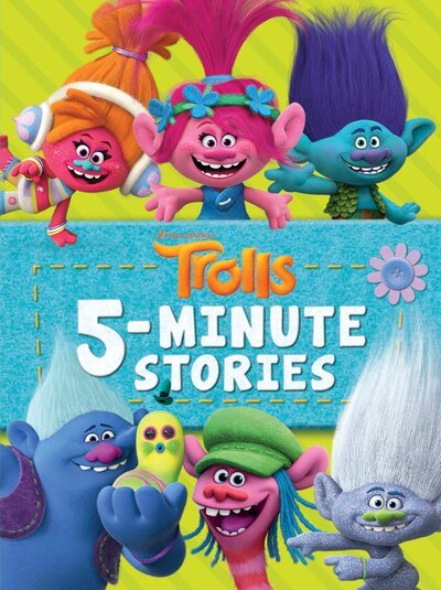 Cover for Random House · Trolls 5-Minute Stories (DreamWorks Trolls) (Hardcover Book) (2018)