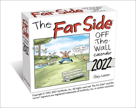 The Far SideA (R) 2022 Off-The-Wall Calendar - Gary Larson - Merchandise - Andrews McMeel Publishing - 9781524868666 - 2. November 2021