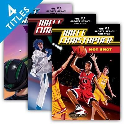 Matt Christopher the #1 Sports Series for Kids Set - Matt Christopher - Libros - ABDO Publishing Co - 9781532142666 - 15 de diciembre de 2018