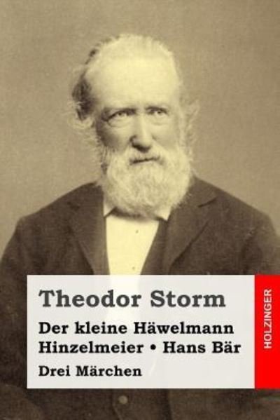 Cover for Theodor Storm · Der kleine Hawelmann / Hinzelmeier / Hans Bar (Taschenbuch) (2016)