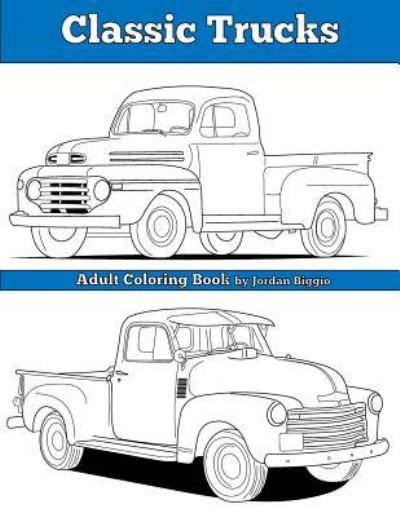 Cover for Jordan Biggio · Classic Trucks (Paperback Bog) (2016)