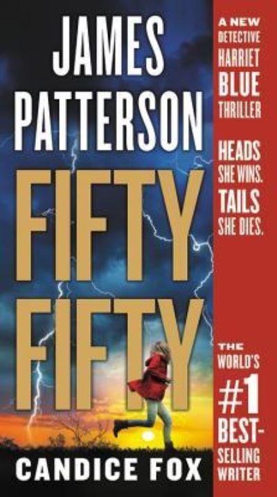 Cover for James Patterson · Fifty Fifty (Pocketbok) (2019)