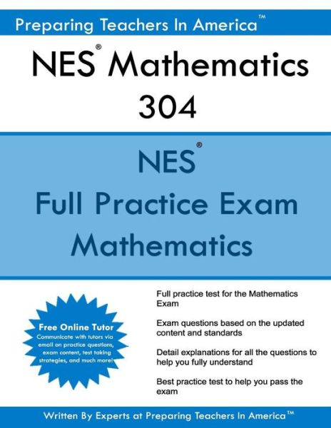 Cover for Preparing Teachers in America · NES Mathematics 304 (Paperback Book) (2016)