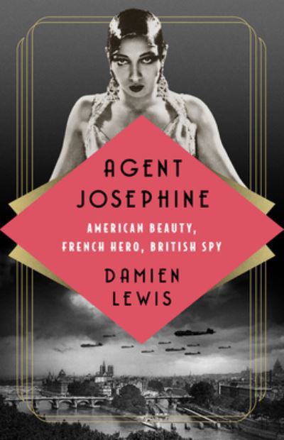 Cover for Damien Lewis · Agent Josephine (Bok) (2022)