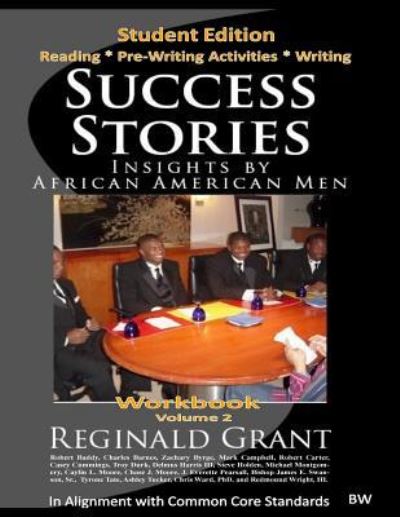 Cover for Steve Holden · Success Stories Insights by African American Men -Workbook v2 (Pocketbok) (2017)