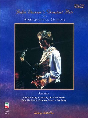 Cover for John Denver · John Denver Fingersyle (Paperback Book) (1997)