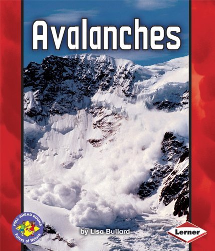 Cover for Lisa Bullard · Avalanches (Pull Ahead Books) (Taschenbuch) (2009)