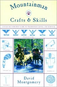 Cover for David Montgomery · Mountainman Crafts and Skills (Paperback Book) [Annotated edition] (2000)