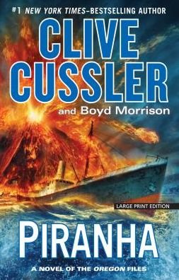 Cover for Clive Cussler · Piranha (Paperback Bog) (2016)