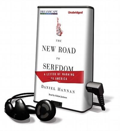 Cover for Daniel Hannan · The New Road to Serfdom (MISC) (2011)