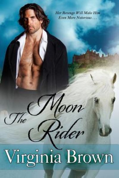 Cover for Virginia Brown · The Moon Rider (Paperback Book) (2015)