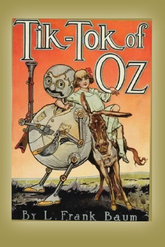 Cover for L. Frank Baum · Tik-tok of Oz (Paperback Book) (2012)