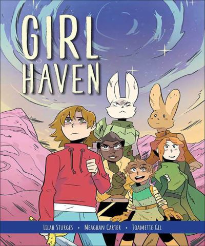 Cover for Lilah Sturges · Girl Haven (Paperback Book) (2021)