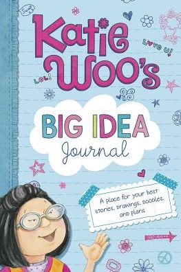 Cover for Fran Manushkin · Katie Woo's Big Idea Journal (Hardcover Book) [Jou Nov edition] (2014)