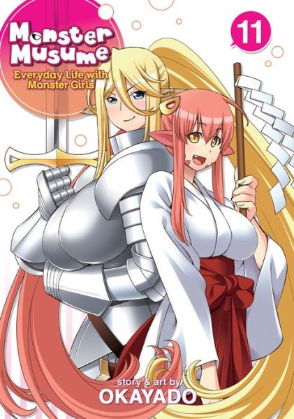 Cover for Okayado · Monster Musume Vol. 11 - Monster Musume (Paperback Book) (2017)