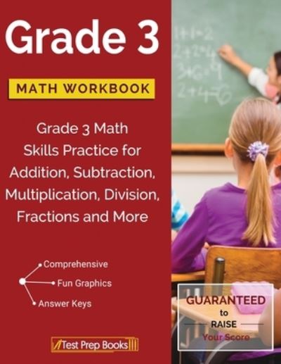 Cover for Math Workbooks Grade 3 Team · Grade 3 Math Workbook (Paperback Book) (2017)