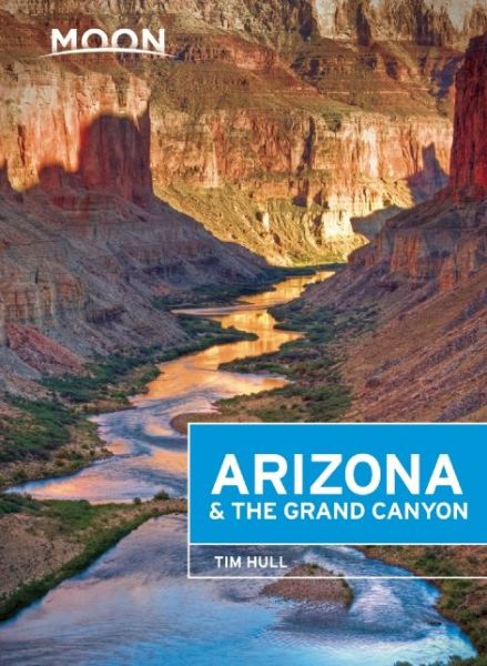 Cover for Tim Hull · Moon Handbooks: Arizona &amp; the Grand Canyon (Book) (2016)