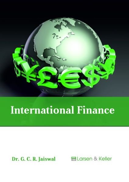 Cover for G C R Jaiswal · International Finance (Hardcover Book) (2018)