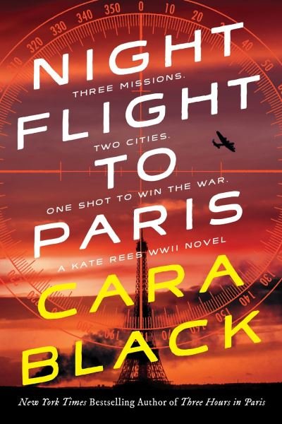 Cover for Cara Black · Night Flight to Paris (Paperback Book) (2024)