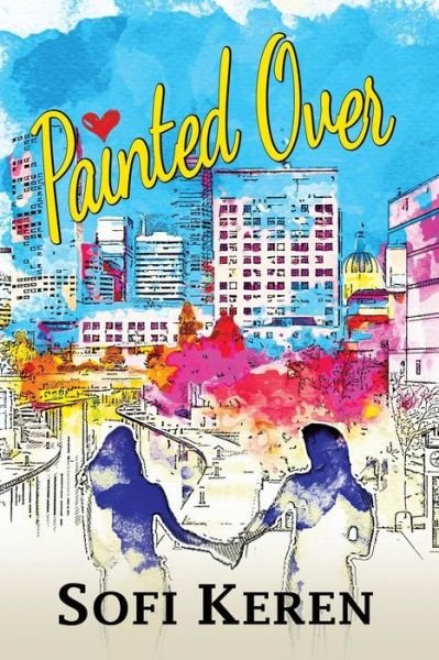 Cover for Sofi Keren · Painted Over (Paperback Book) (2019)