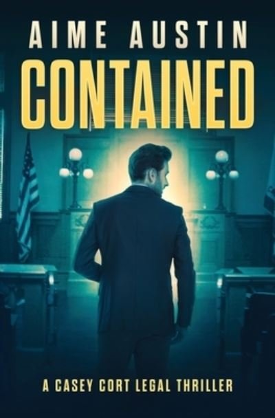 Cover for Aime Austin · Contained (Pocketbok) (2021)