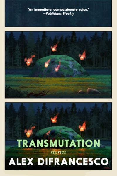 Cover for Alex DiFrancesco · Transmutation: Stories (Paperback Book) (2021)