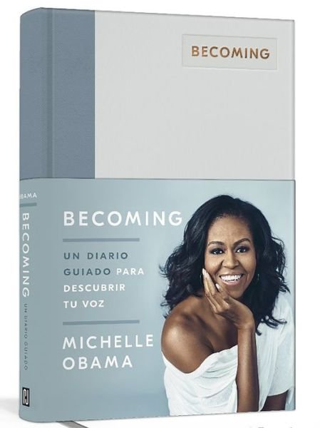 Cover for Michelle Obama · Becoming. Un diario guiado / Becoming (Gebundenes Buch) (2019)