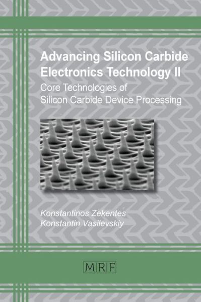 Cover for Advancing Silicon Carbide Electronics Technology II (Paperback Book) (2020)