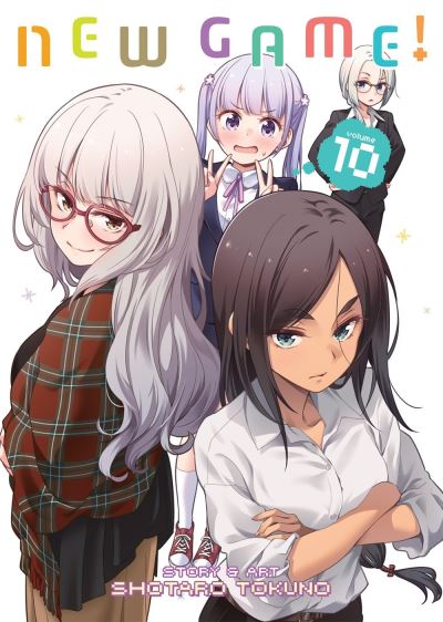 Cover for Shotaro Tokuno · New Game! Vol. 10 - New Game! (Paperback Book) (2020)