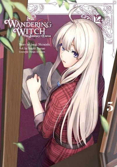 Cover for Jougi Shiraishi · Wandering Witch 5 (Manga): The Journey of Elaina (Taschenbuch) (2024)