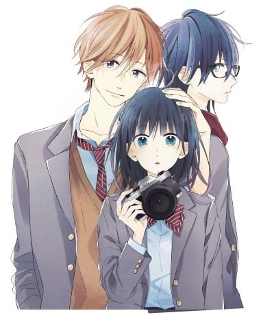 Cover for Yoko Nogiri · Love in Focus Complete Collection - Love in Focus (Pocketbok) (2021)