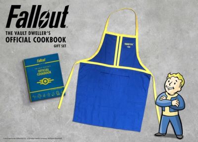 Cover for Victoria Rosenthal · Fallout: The Vault Dweller's Official Cookbook Gift Set (Book) (2020)