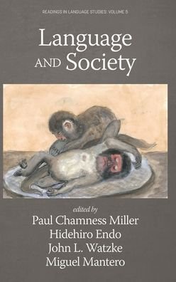 Cover for Paul Chamness Miller · Language and Society (Innbunden bok) (2022)