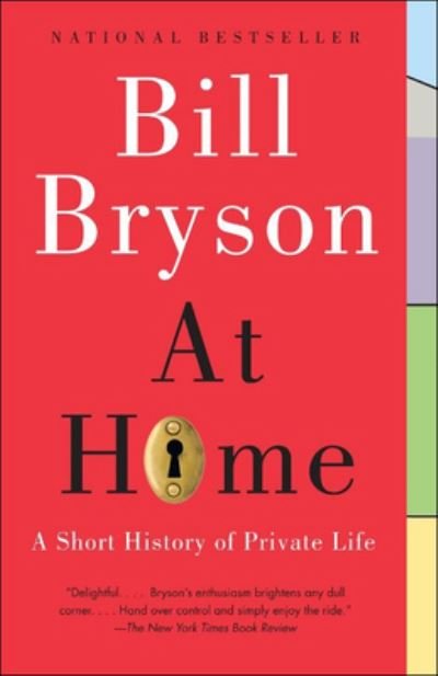 Cover for Bill Bryson · At Home (Hardcover Book) (2019)