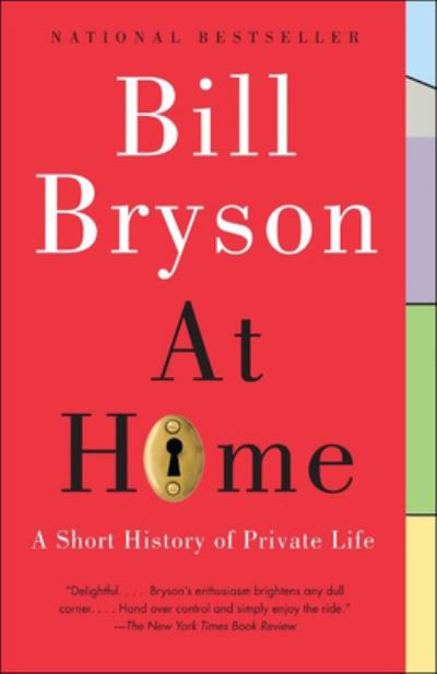 Cover for Bill Bryson · At Home (Inbunden Bok) (2019)