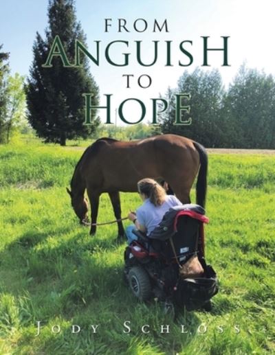Cover for Jody Schloss · From Anguish to Hope (Paperback Book) (2021)